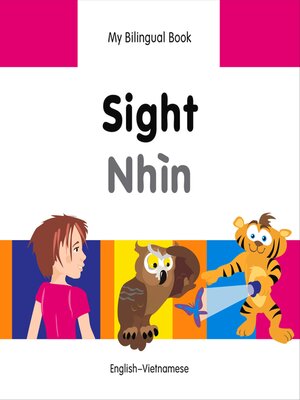 cover image of My Bilingual Book: Sight